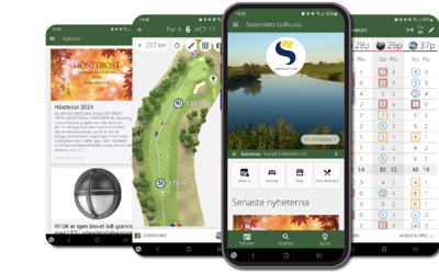 Nytt samarbete med GLFR-appen